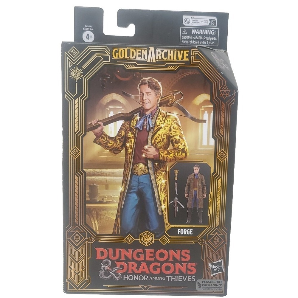 Dungeons & Dragons Honor Among Thieves Golden Archive Forge, 6-Inch Scale